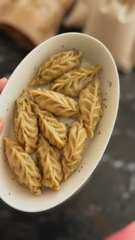 No Meat Dumpling