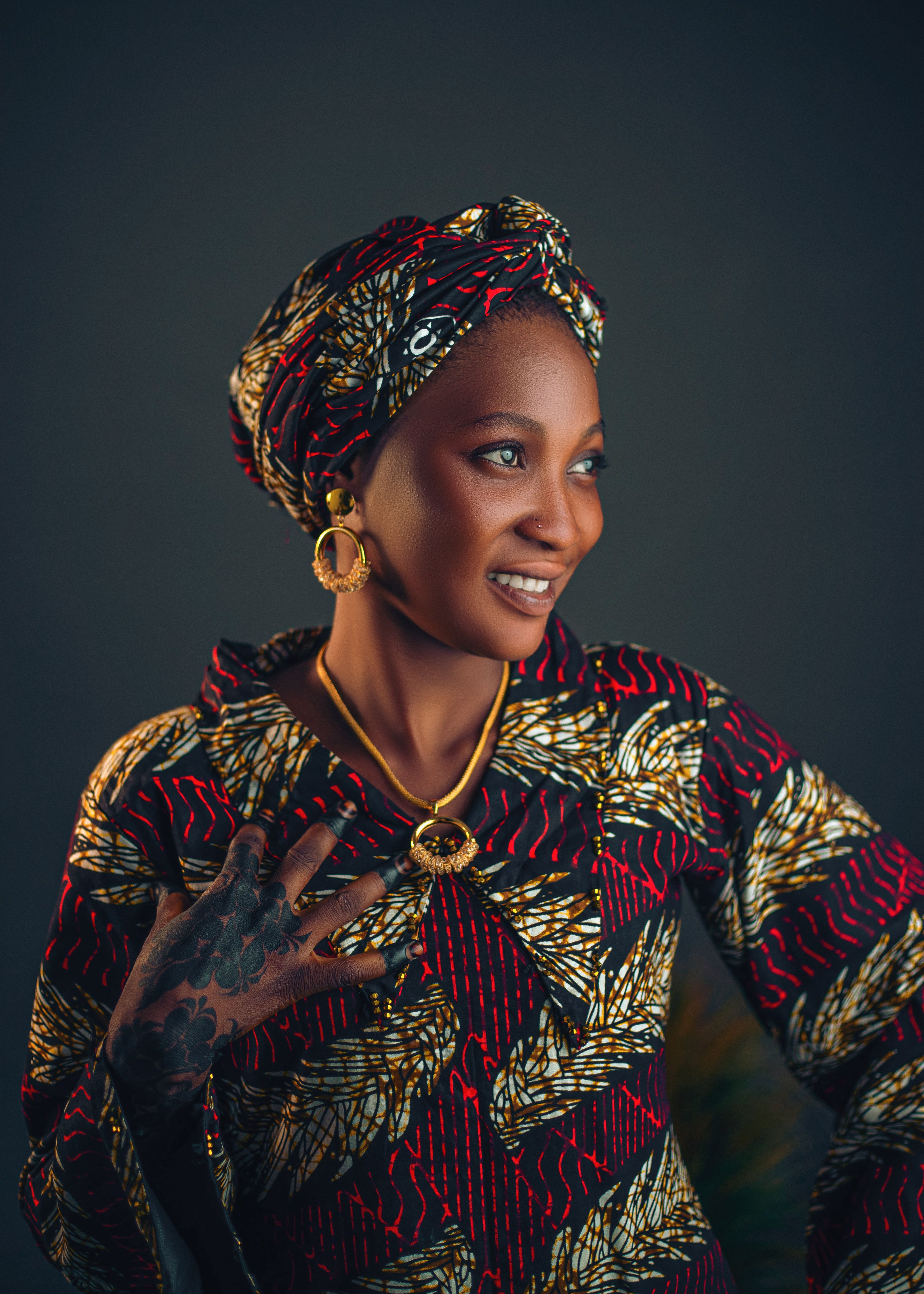 Contestant portrait