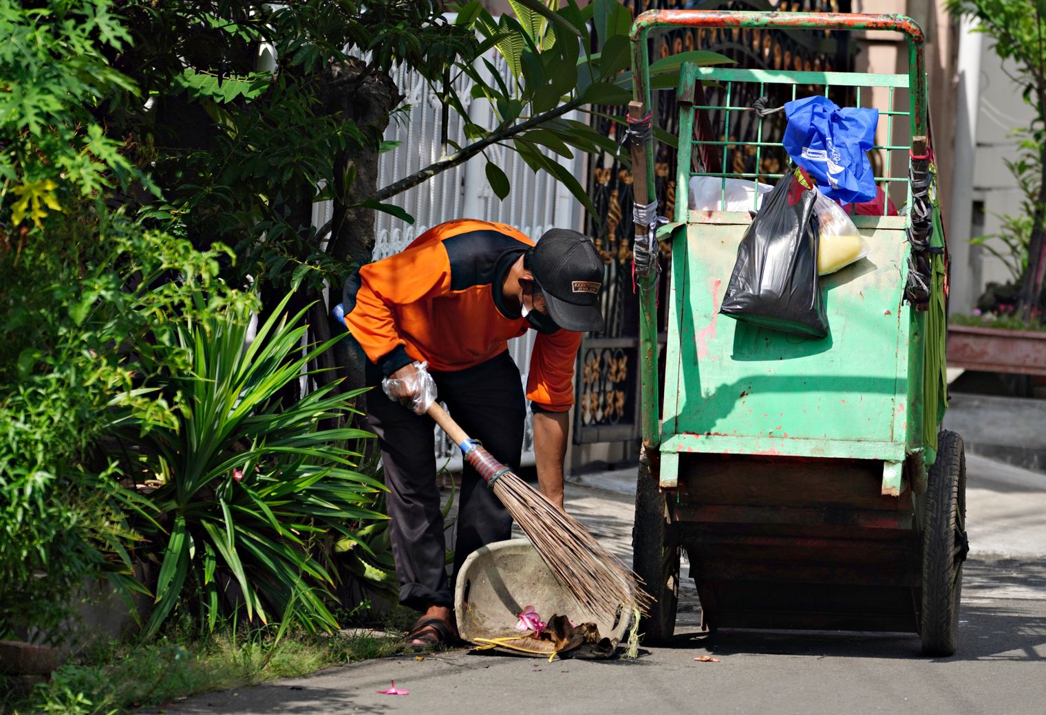 Morpeth — house clearance team loading furniture into a van
