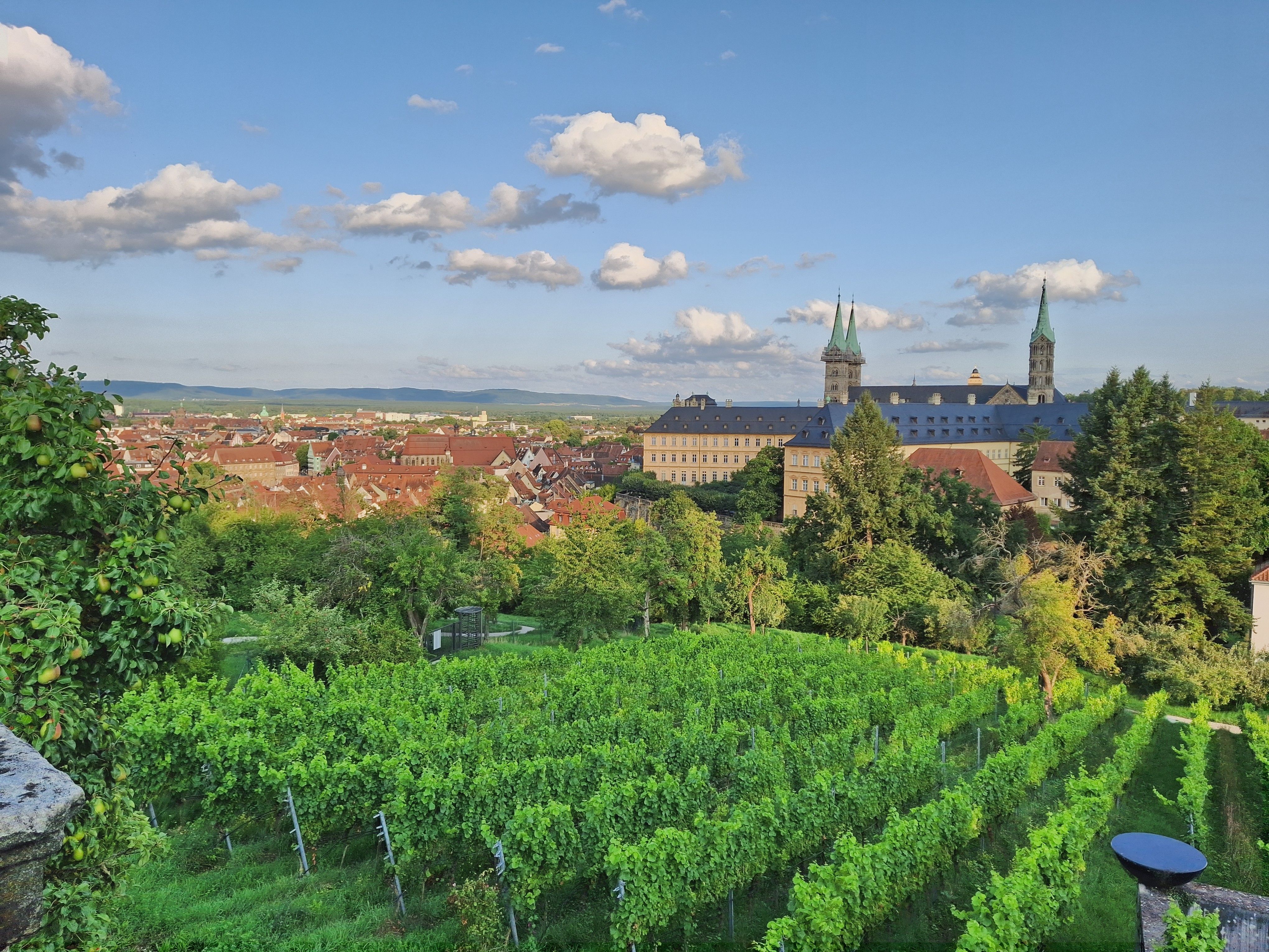 Bamberg Green Market (Grüner Markt & Maximiliansplatz)