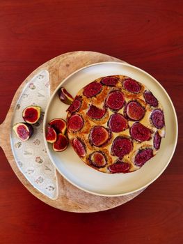 Fig Almond Cake Mitica
