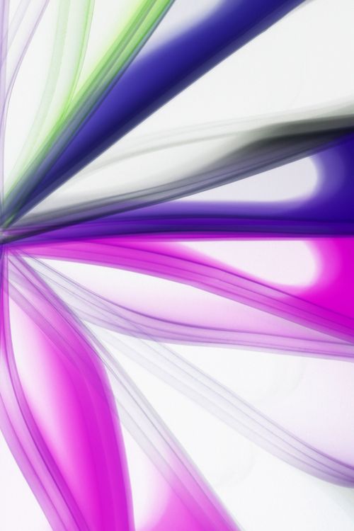 Free Dynamic abstract pattern with vibrant waves in purple, pink, green, and black gradients. Stock Photo