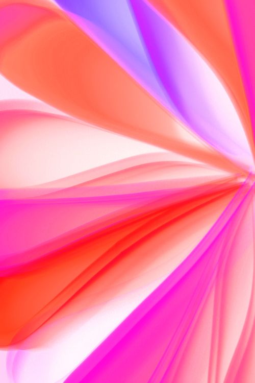 Free A vibrant abstract design featuring swirling pink, orange, and purple hues. Stock Photo