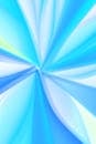Abstract Blue Swirl Pattern Art