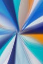Abstract Colorful Motion Blur Art Design