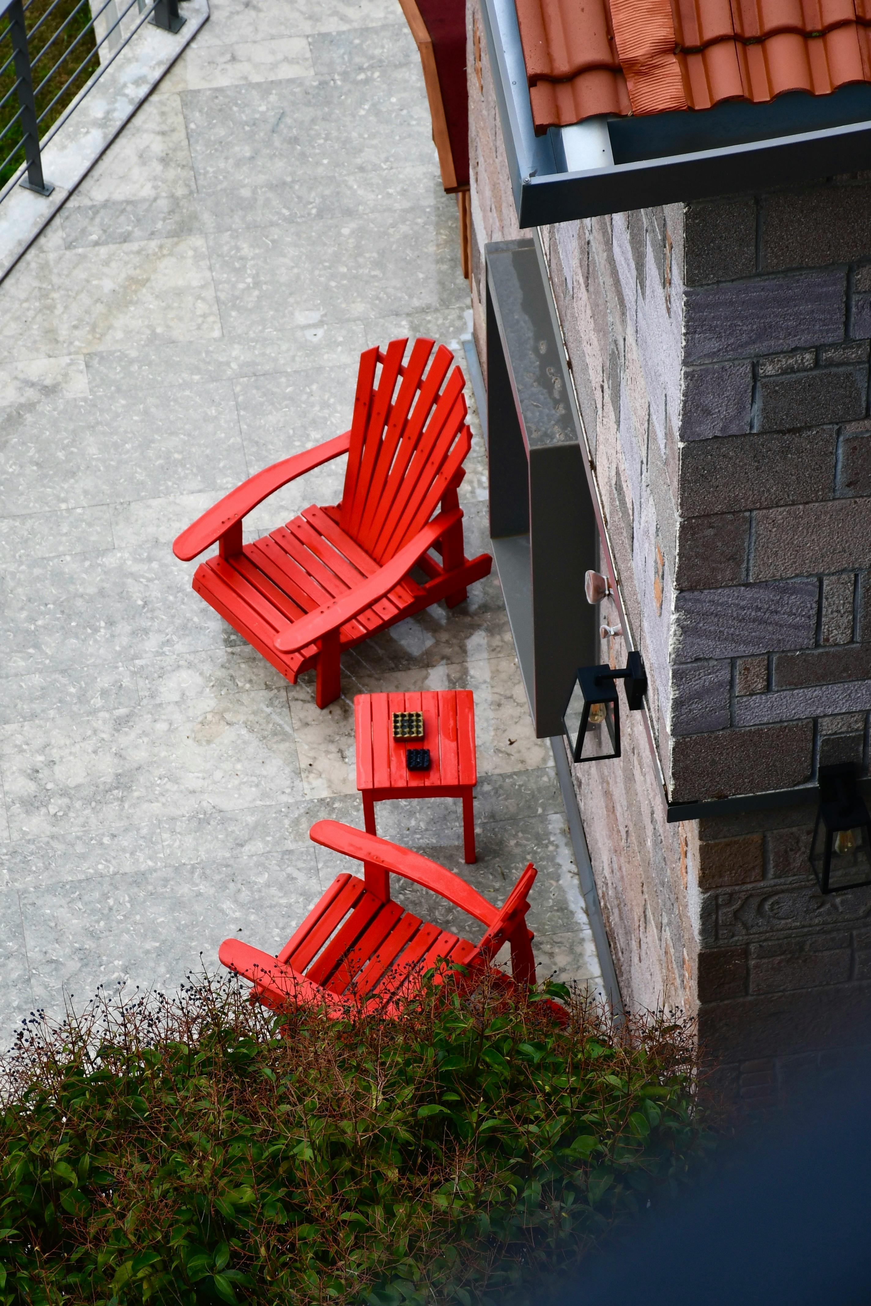 Patio pressure washing