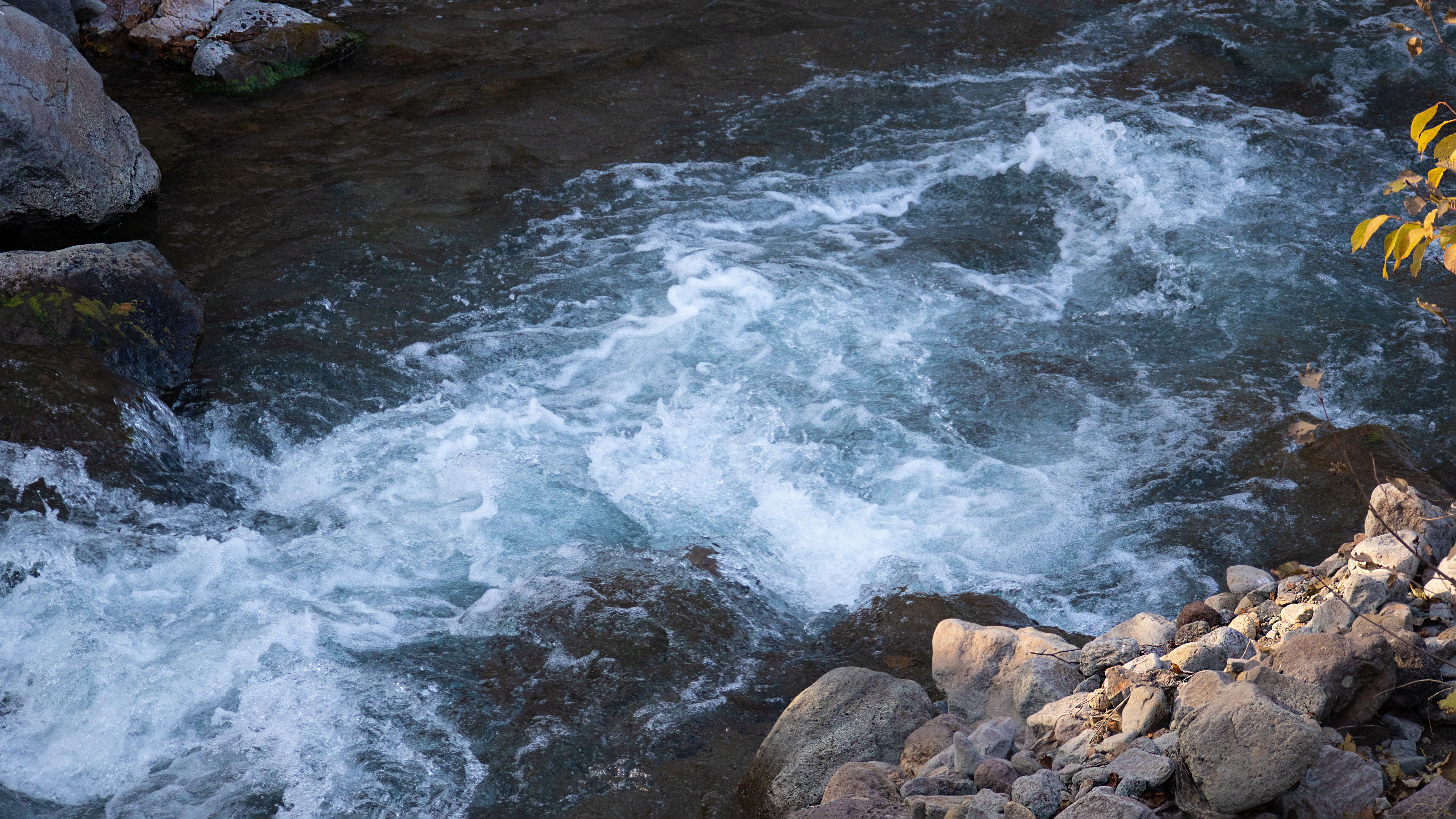Changbai Mountain — The Changbai Waterfall