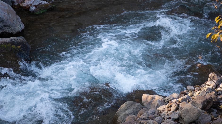 Changbai Mountain — The Changbai Waterfall