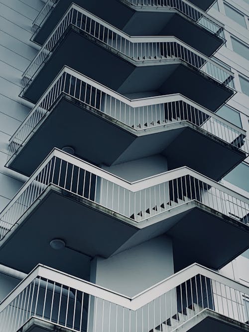 Low Angle Photo of Staircase