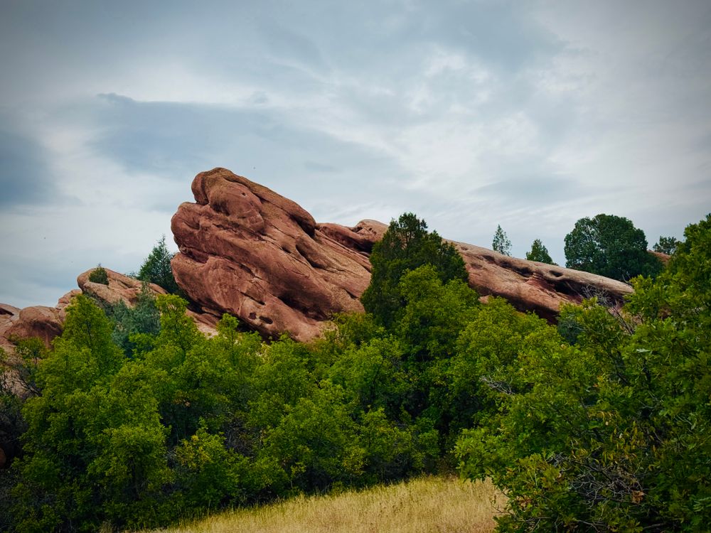 Colorado Rocks Red Sandstone Rock Formation in Colorado · Free Stock Photo