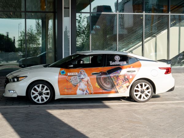 Half Wrap Car Branding, image 1 of 1