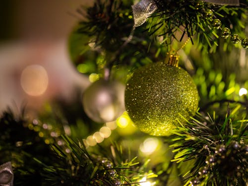 Free stock photo of ball, bokeh, christmas