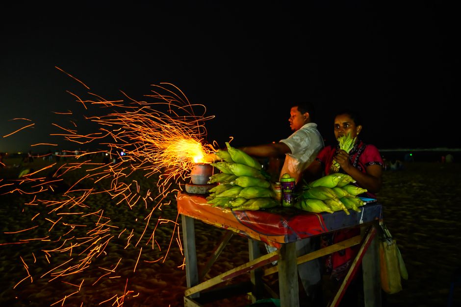 How I Mastered Night Photography at Chennai's Marina Beach - Photography by Raghav in Chennai