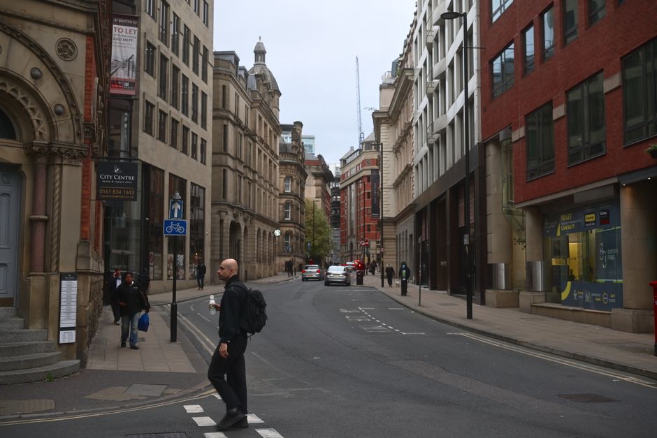 street sign manchester