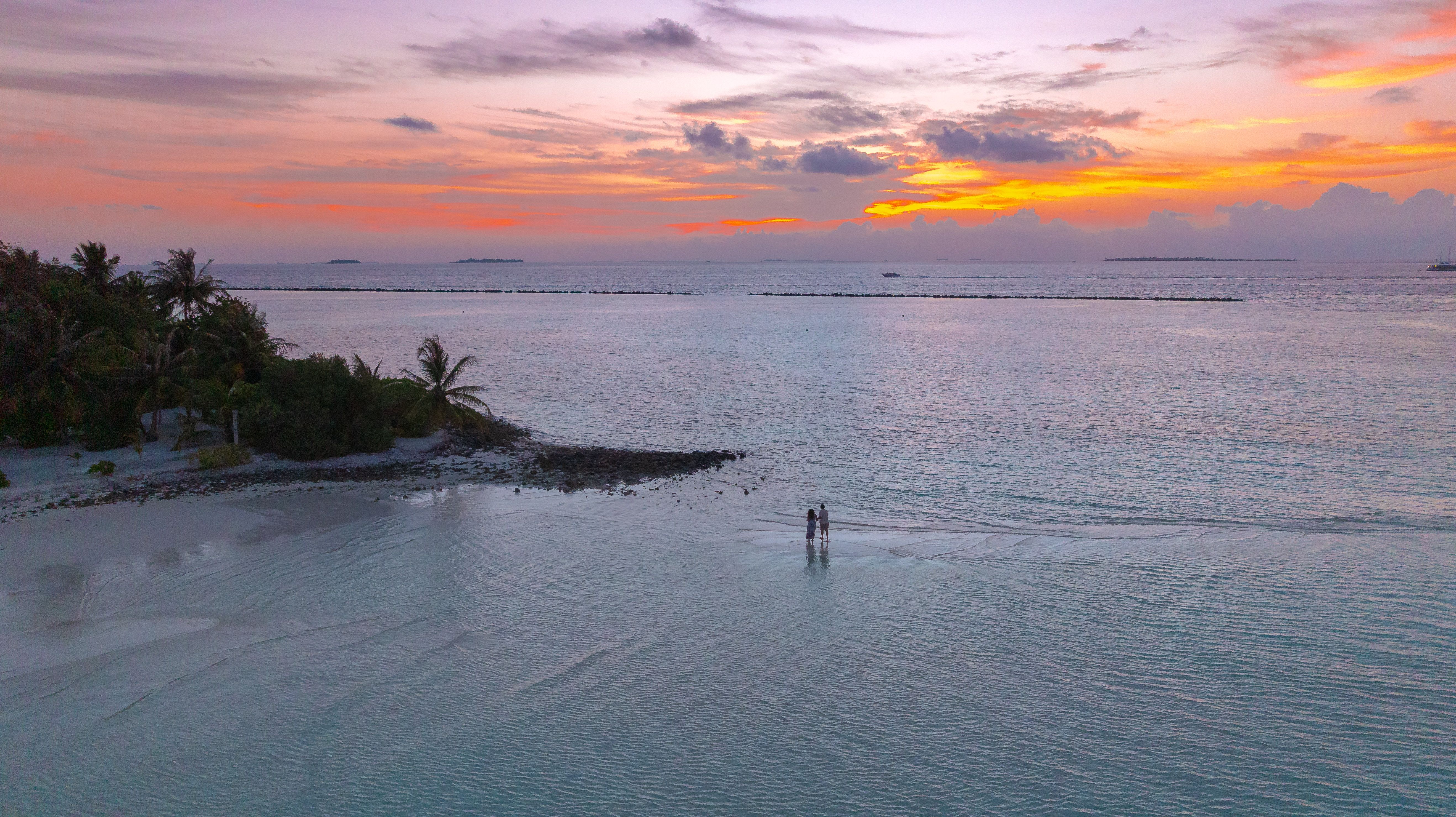 The 45 best honeymoon destinations to book this year — Photo by Asad Photo Maldives on Pexels