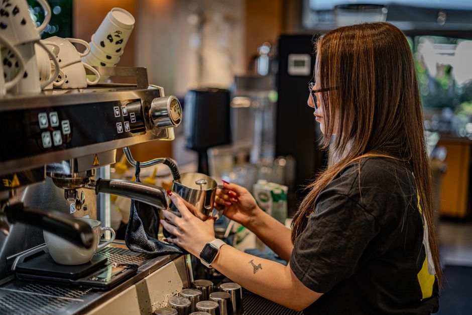 Part-time barista needed in Montreal