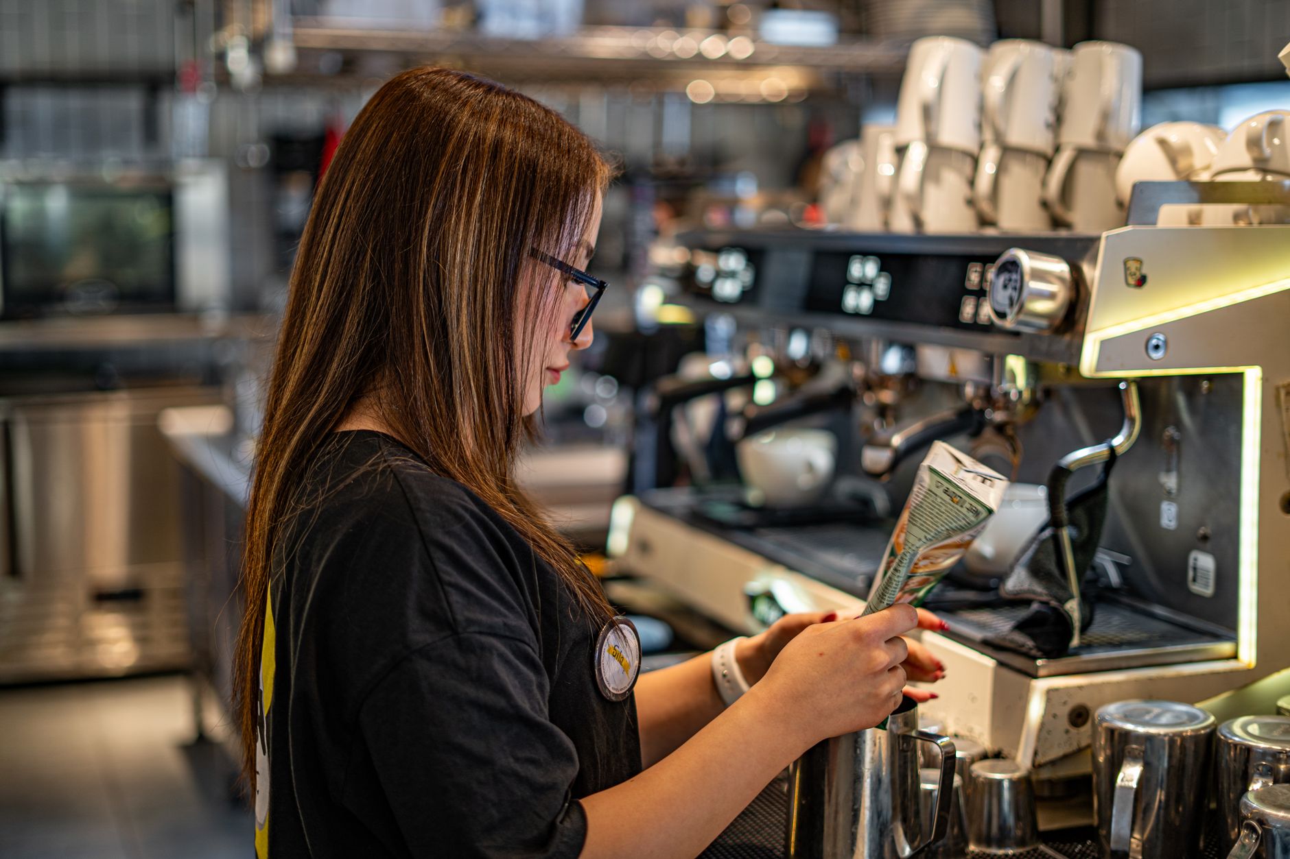 cafe business plan — operations image
