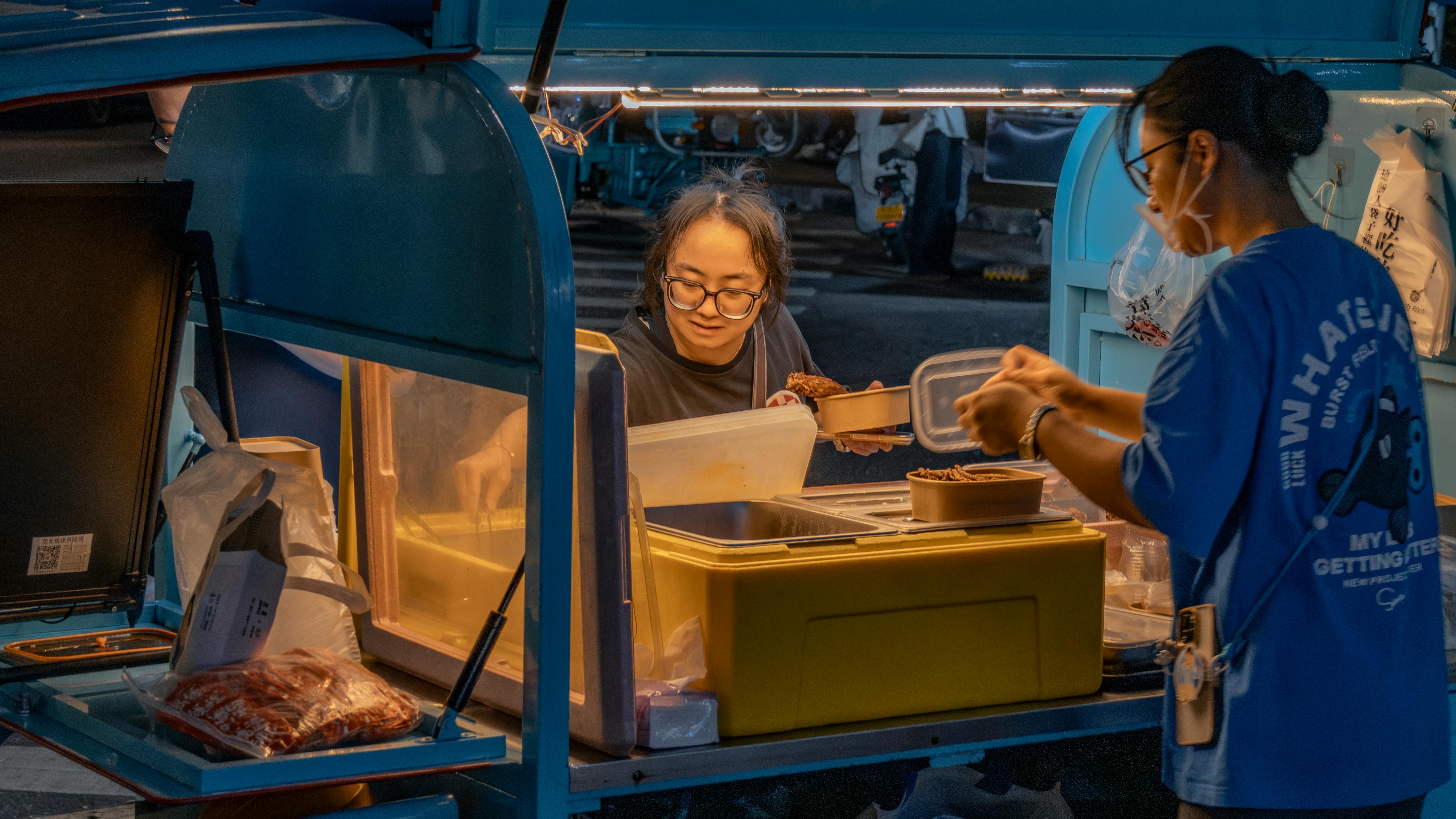 Portland's Food Cart Pods Evolve with Indoor Markets