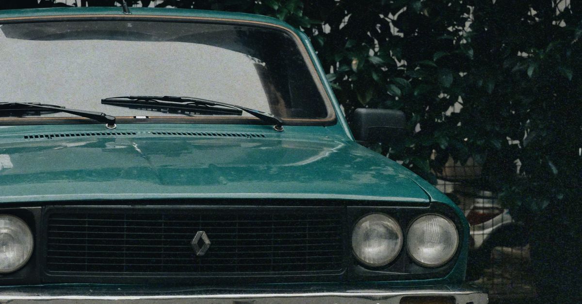 Professional Automotive Studio Photos