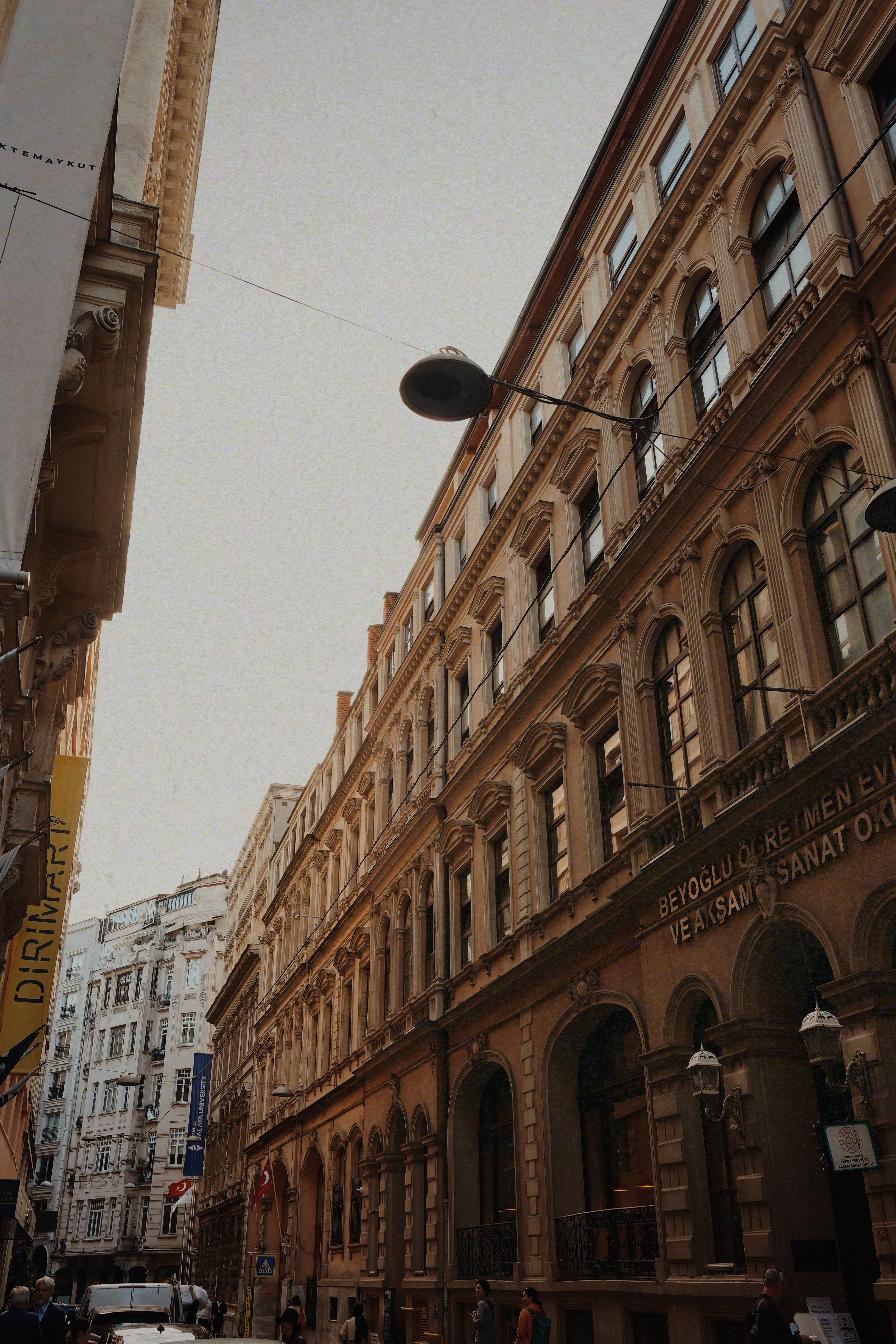 Historic European Architecture Street View · Free Stock Photo