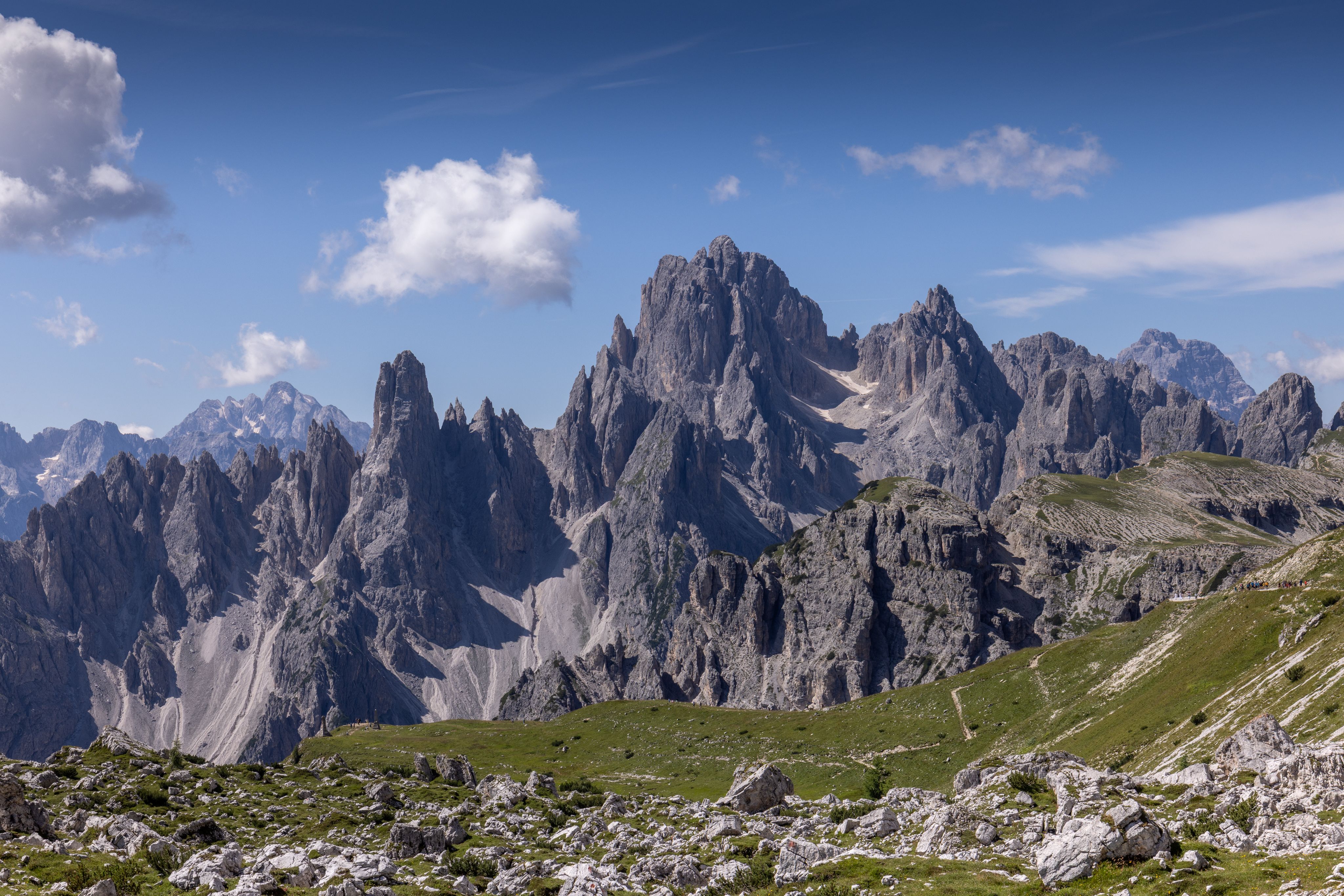 Jour 4 aux Tre Cime di Lavaredo