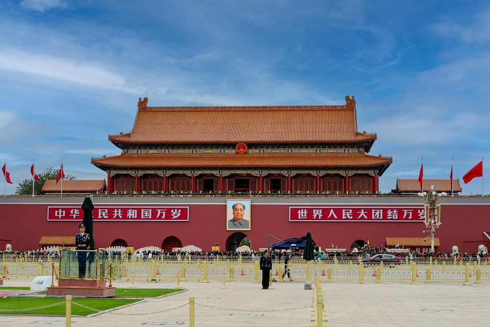 in China