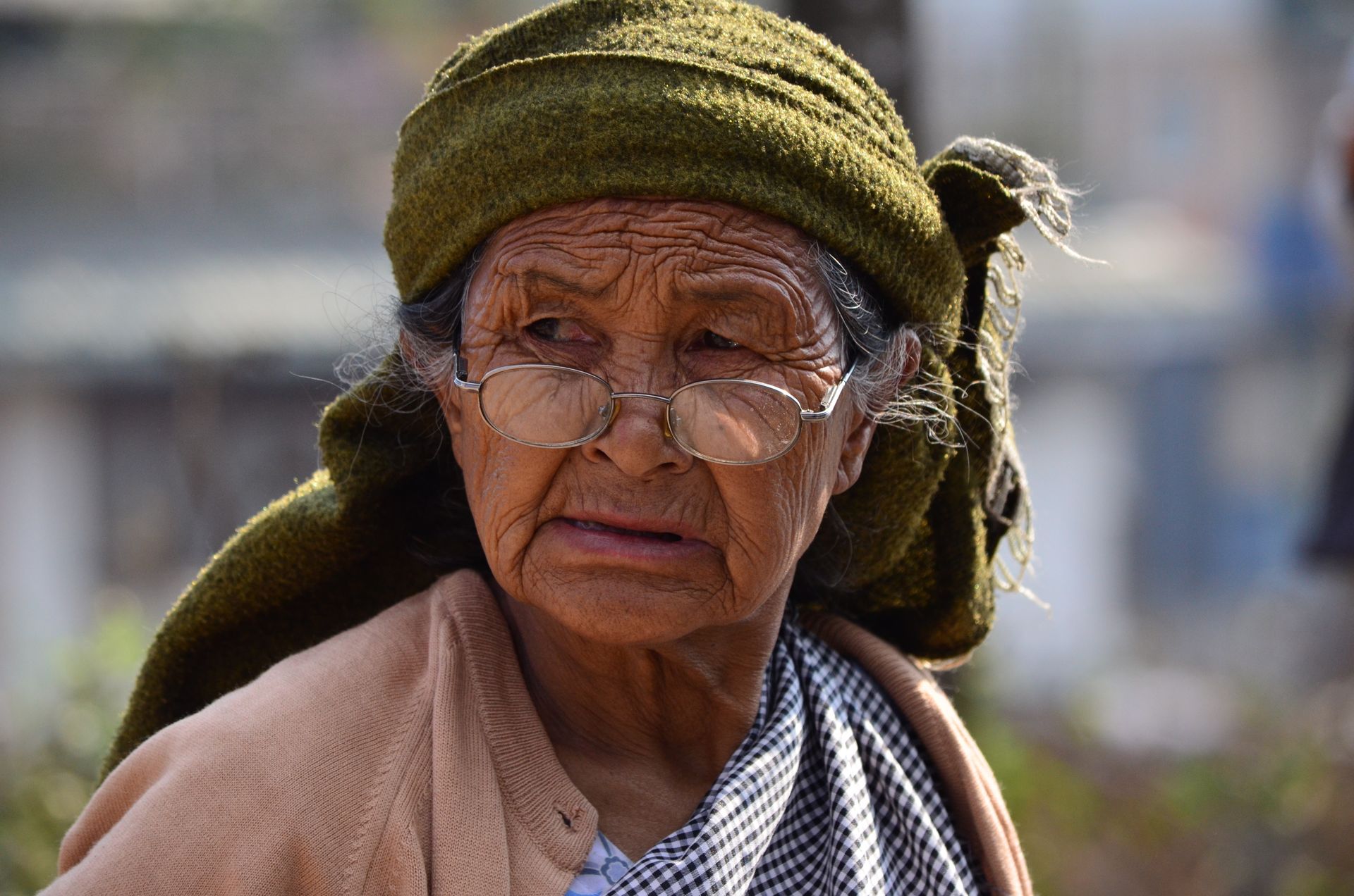 Every wrinkle has a story