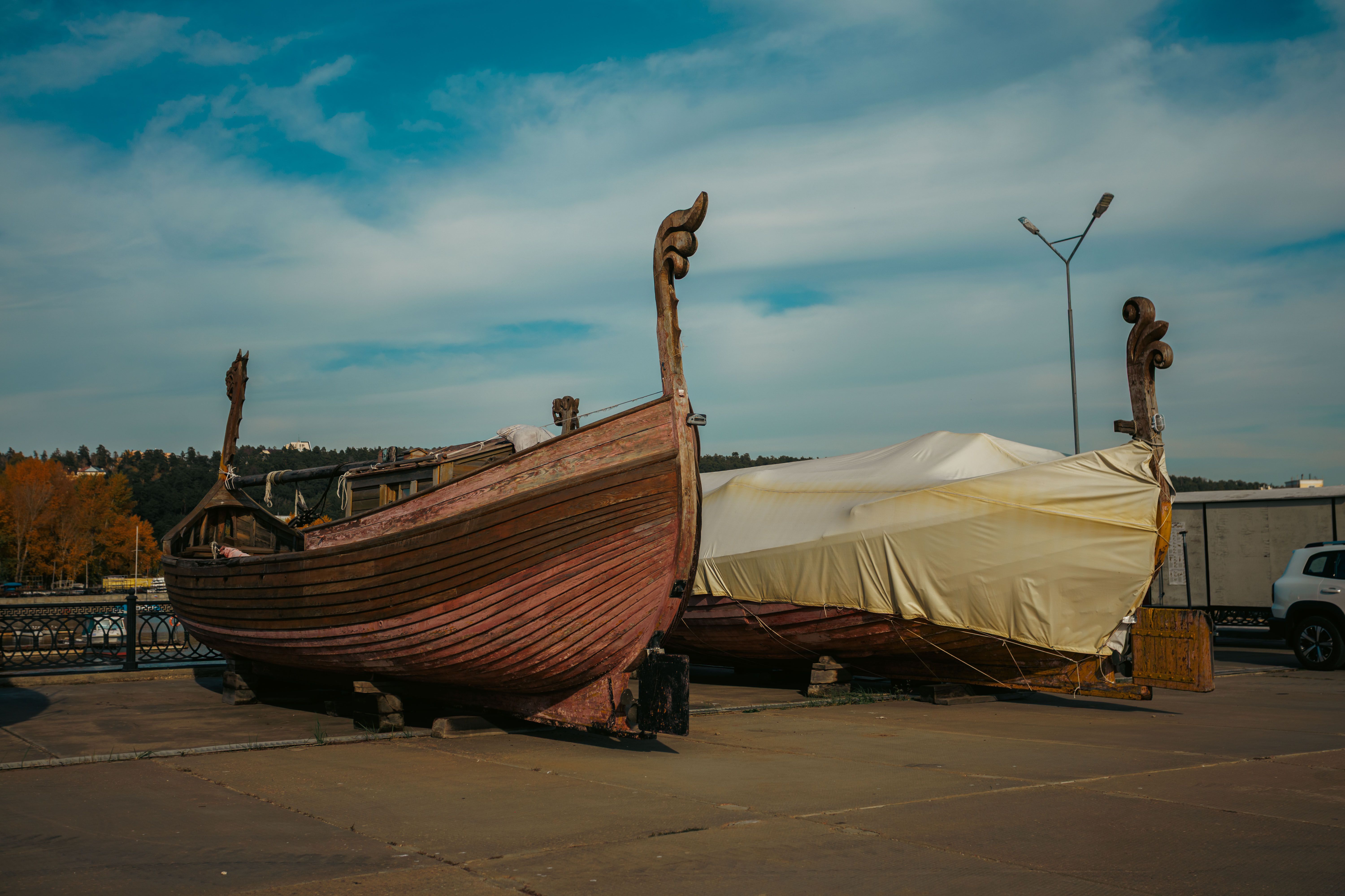 Viking longship ocean — Curiosidades