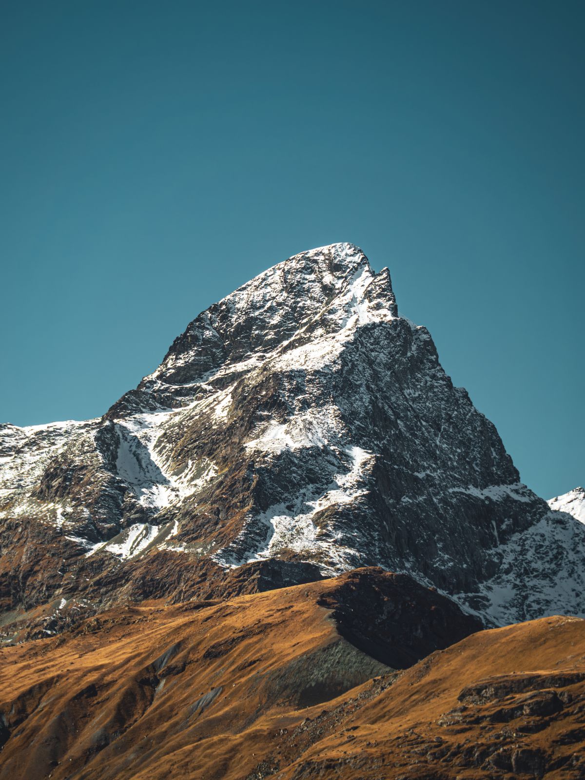 Clouds Over Rocky Mountain · Free Stock Photo