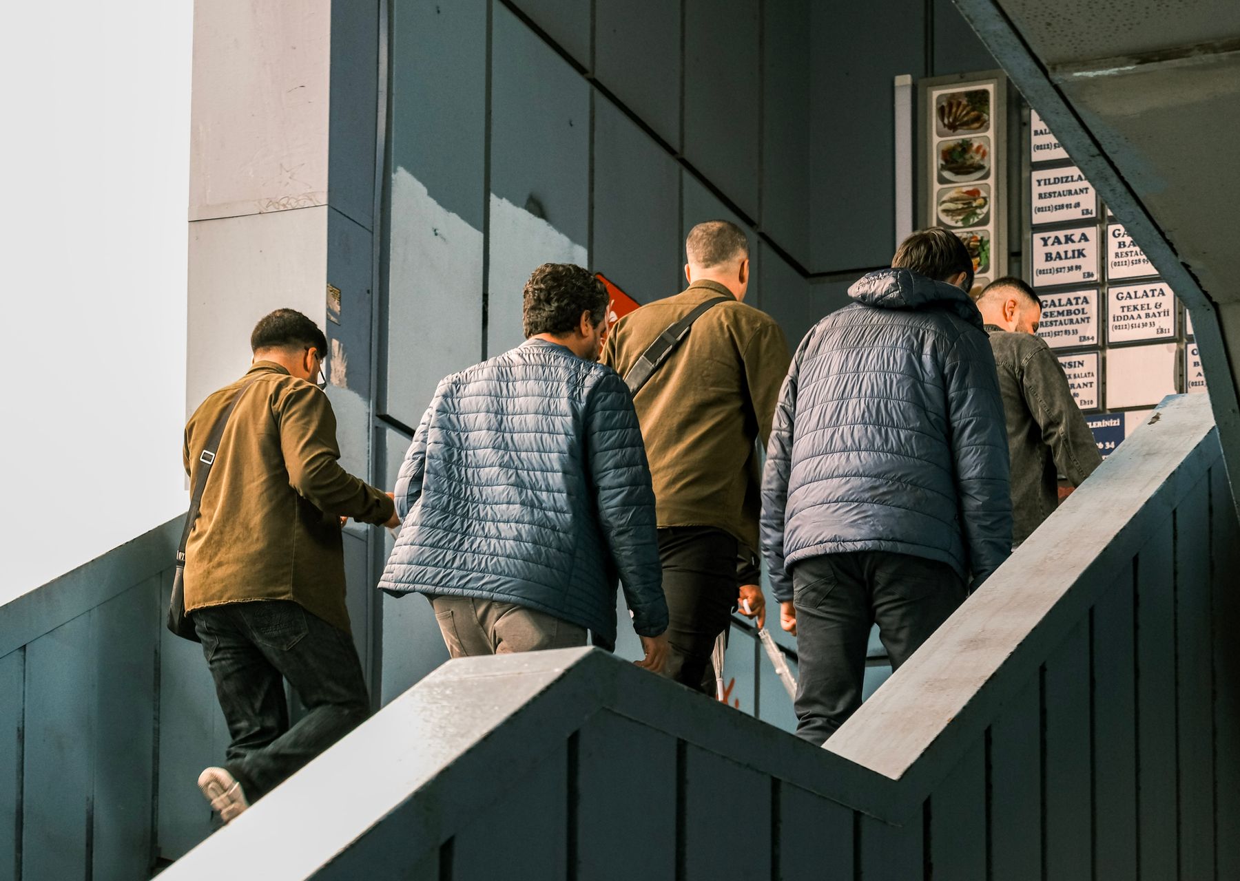 Professional removals crew at work — flat & apartment removals Brentwood