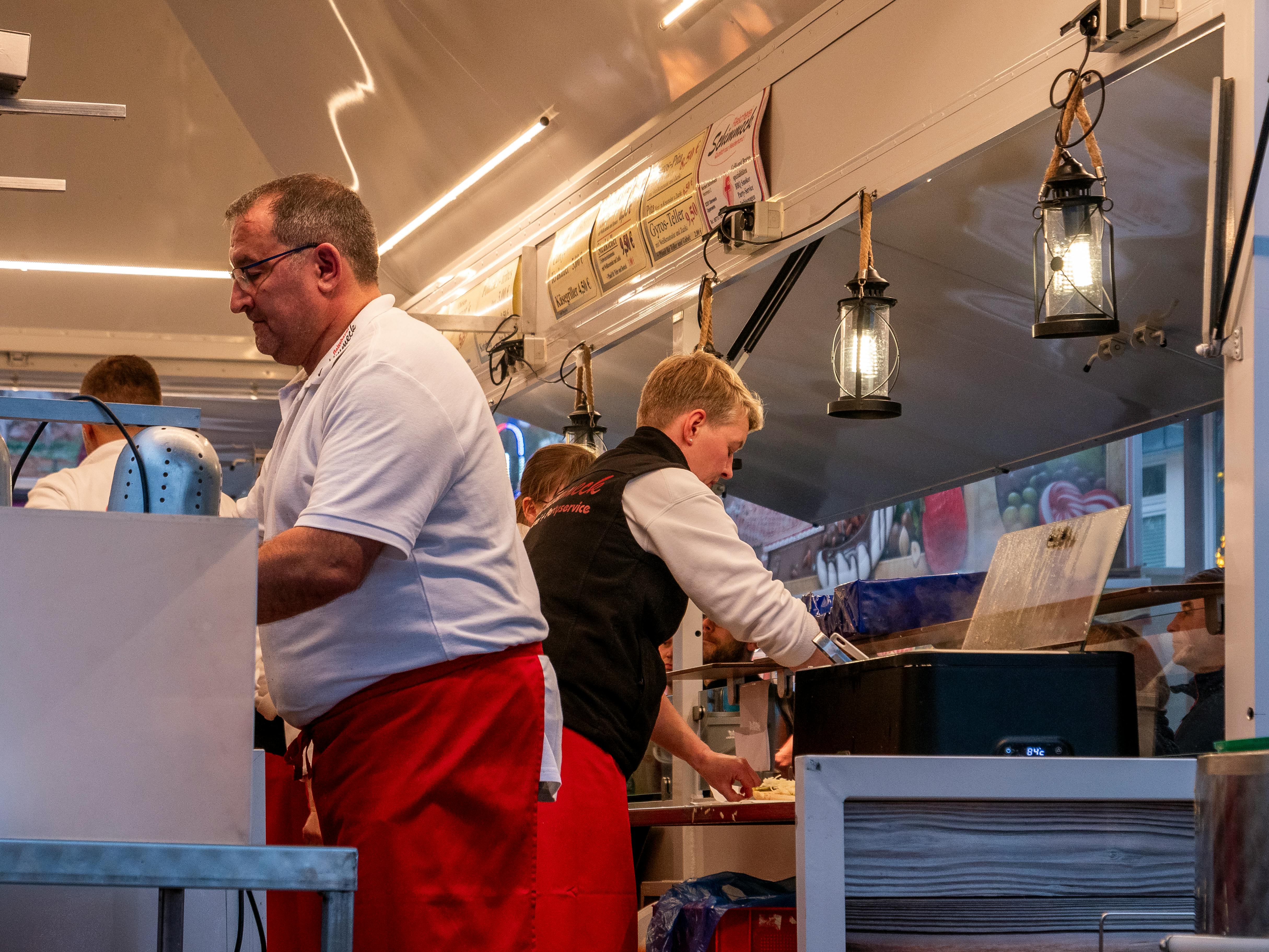 commercial kitchen for gastronomy events and entrepreneurship