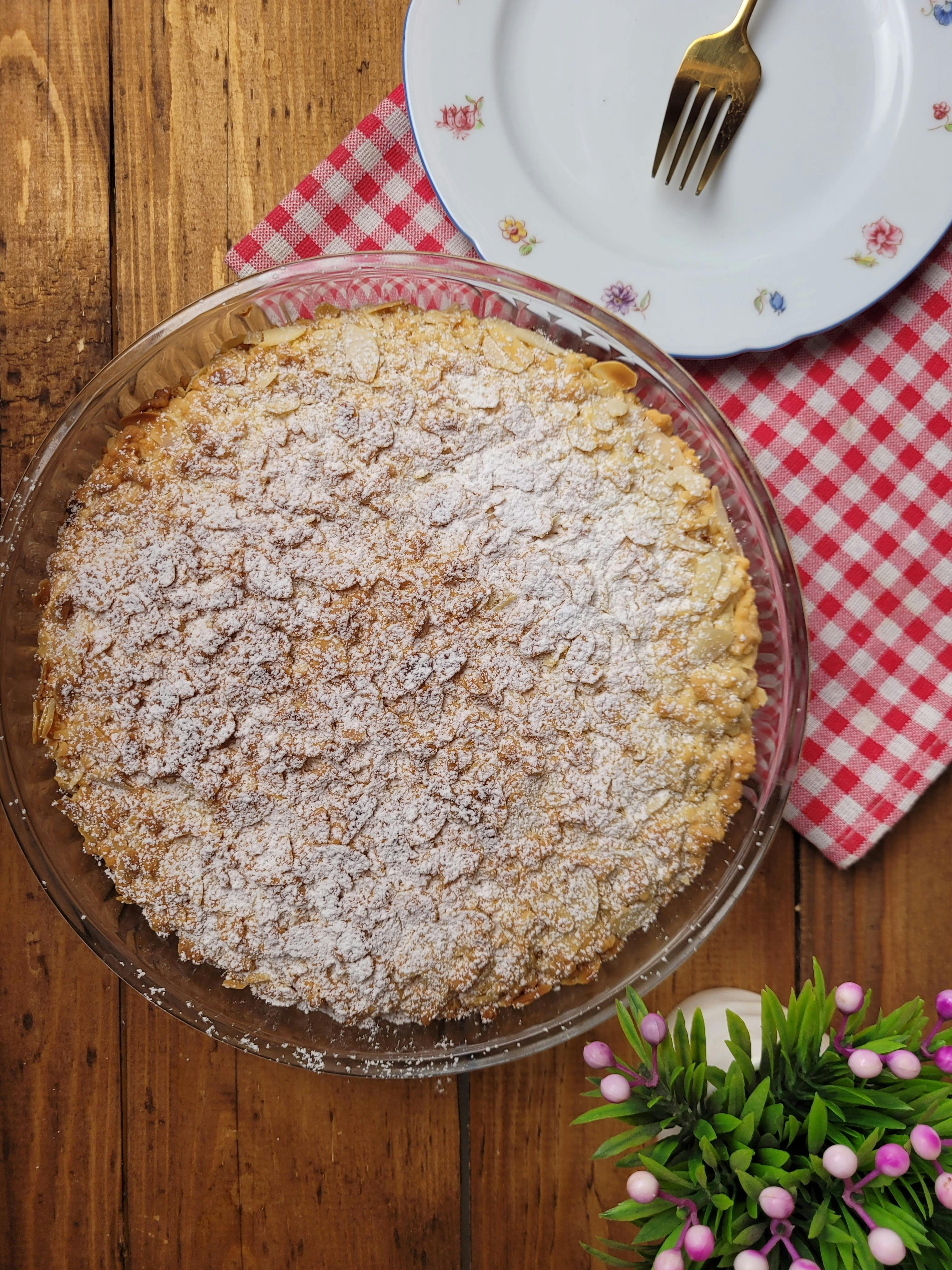 Apple & Pear Crumble