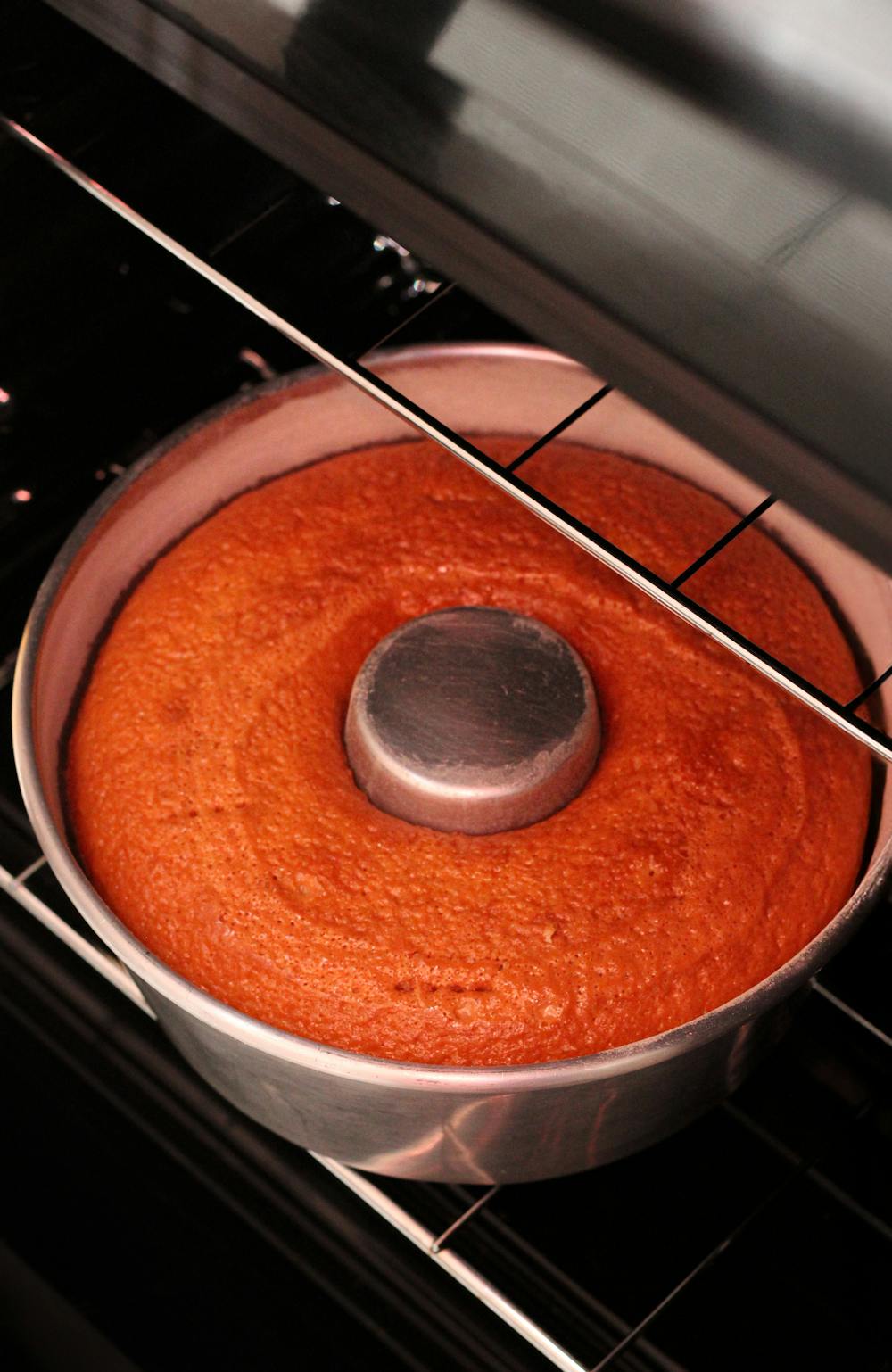 Cranberry Orange Bundt Cake