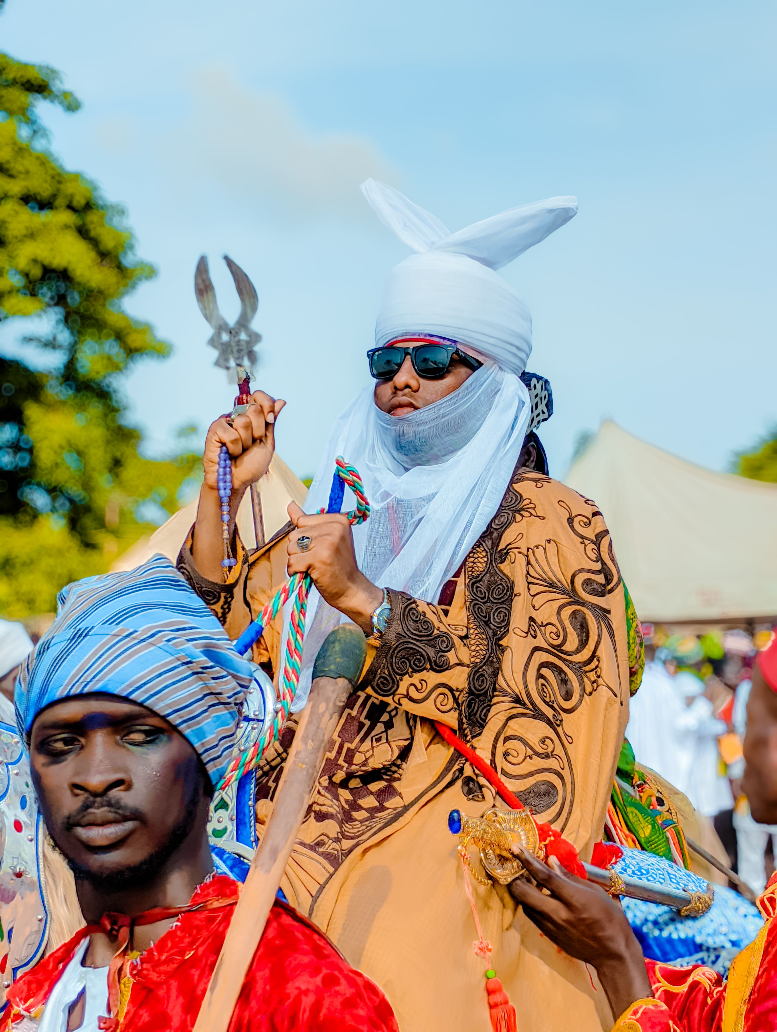 Traditional Nigerian Cultural Festival Celebration · Free Stock Photo