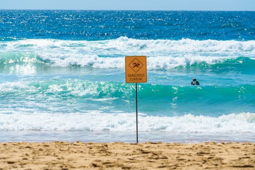 Oregon Beach Turns Deadly As Swimmer Swept Away