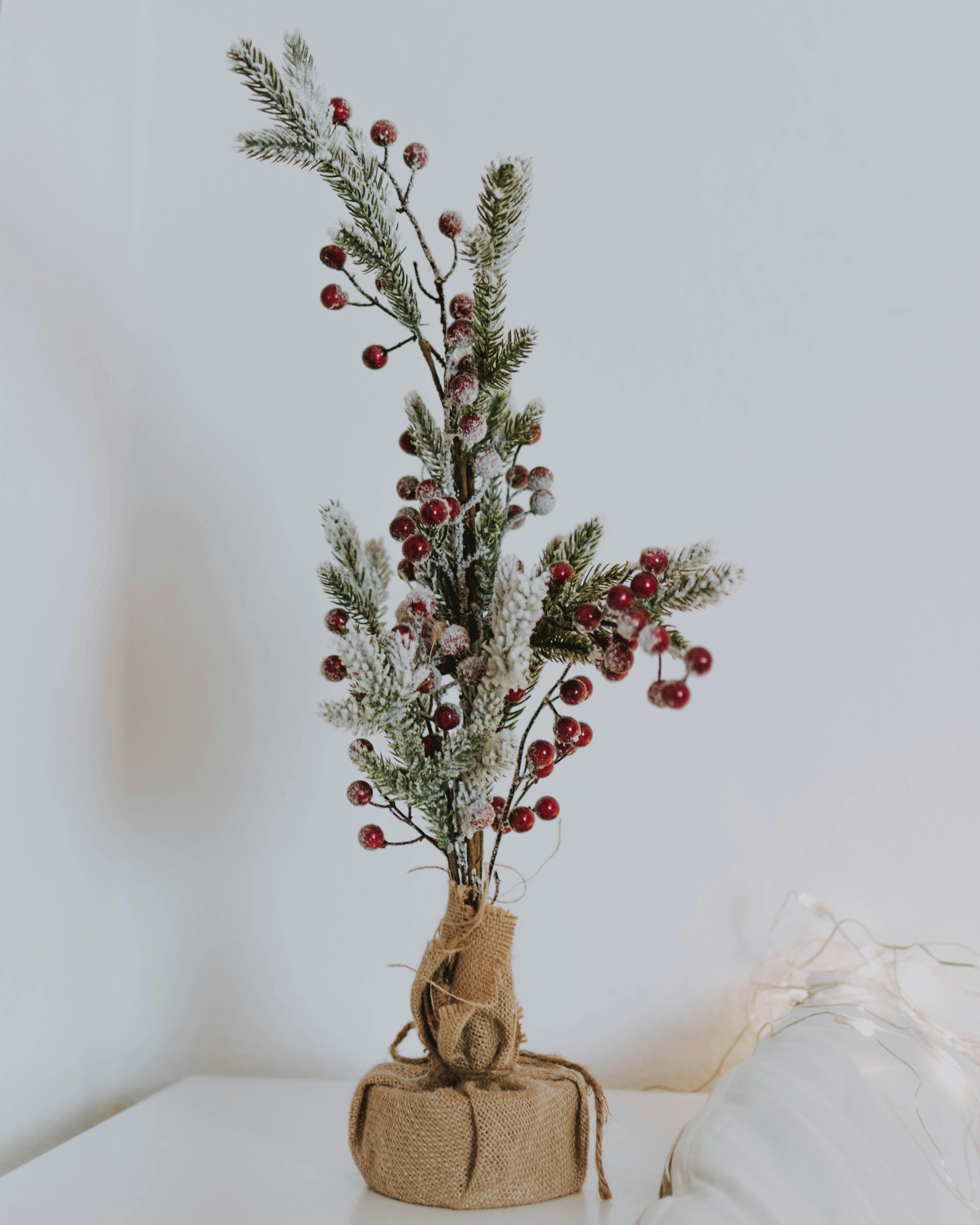 Christmas Ornaments on Top of Side Table · Free Stock Photo