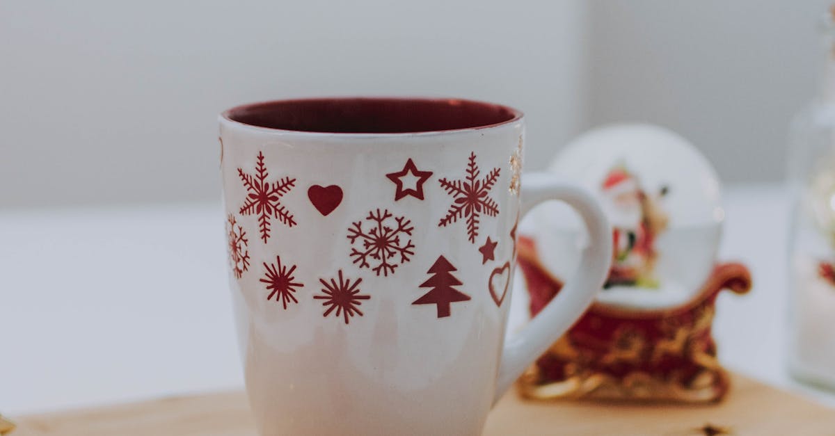 Mug With Christmas Design · Free Stock Photo