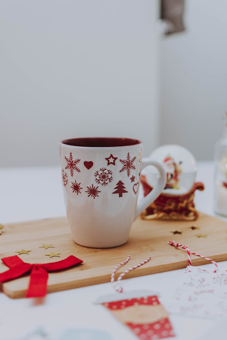 Mug With Christmas Design