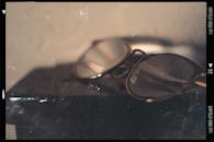 Black-framed Eyeglasses