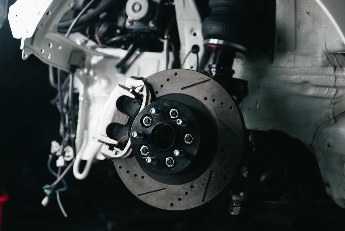 Brake pad measurement