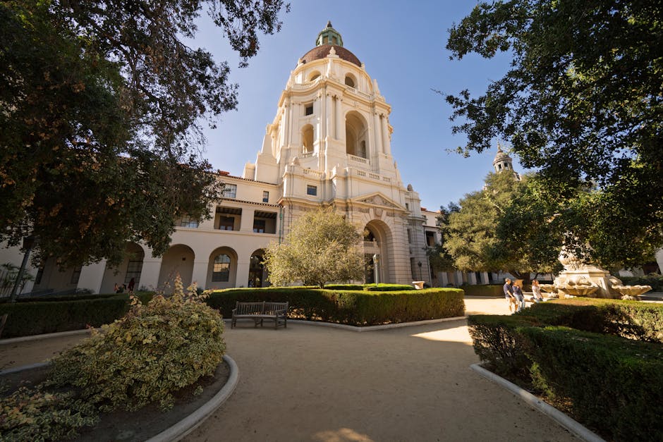 Pasadena City Hall - Mental health Pasadena Pasadena City Hall - Mental health Pasadena