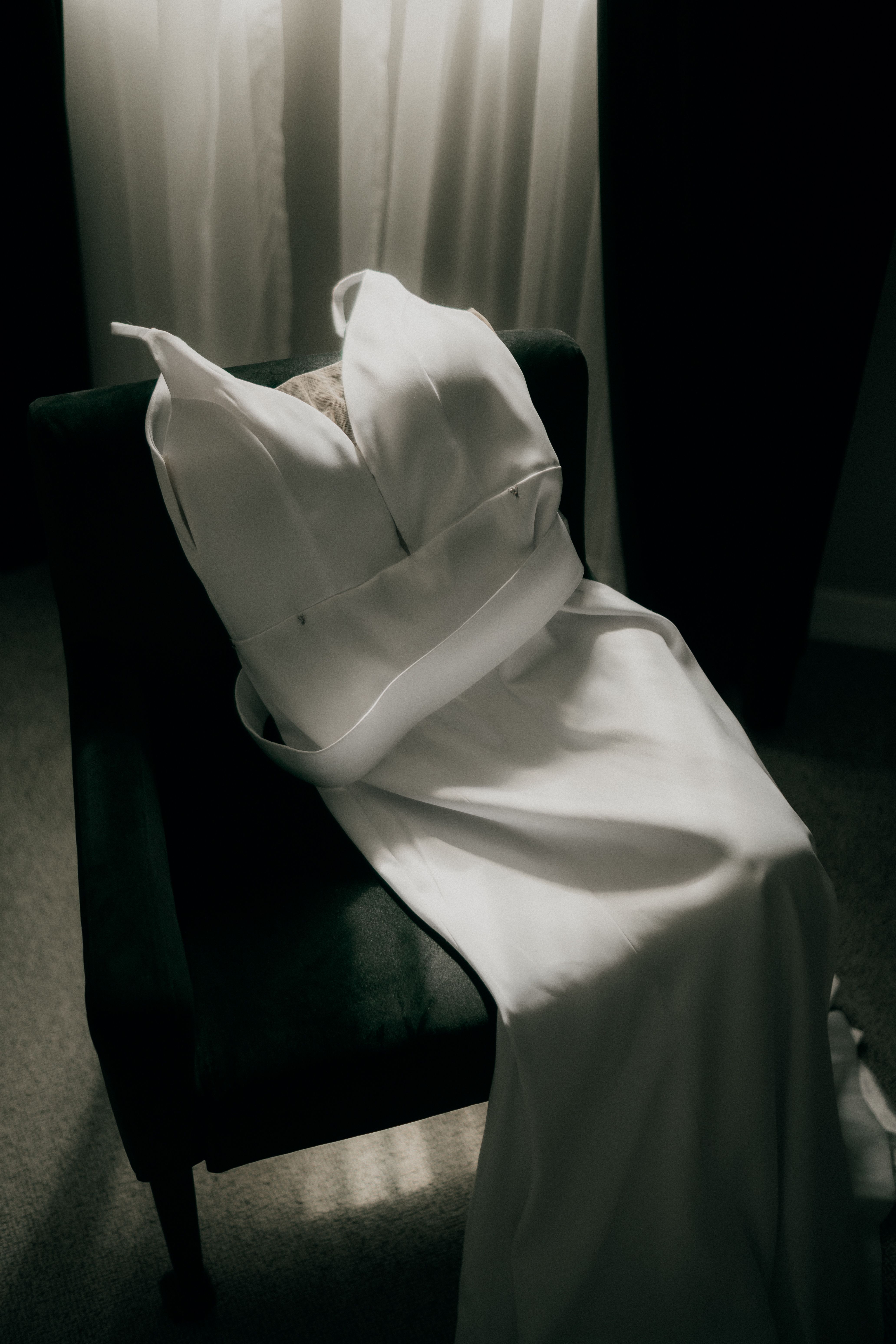 Grayscale Photo of a Woman Lying on Hospital Bed · Free Stock Photo