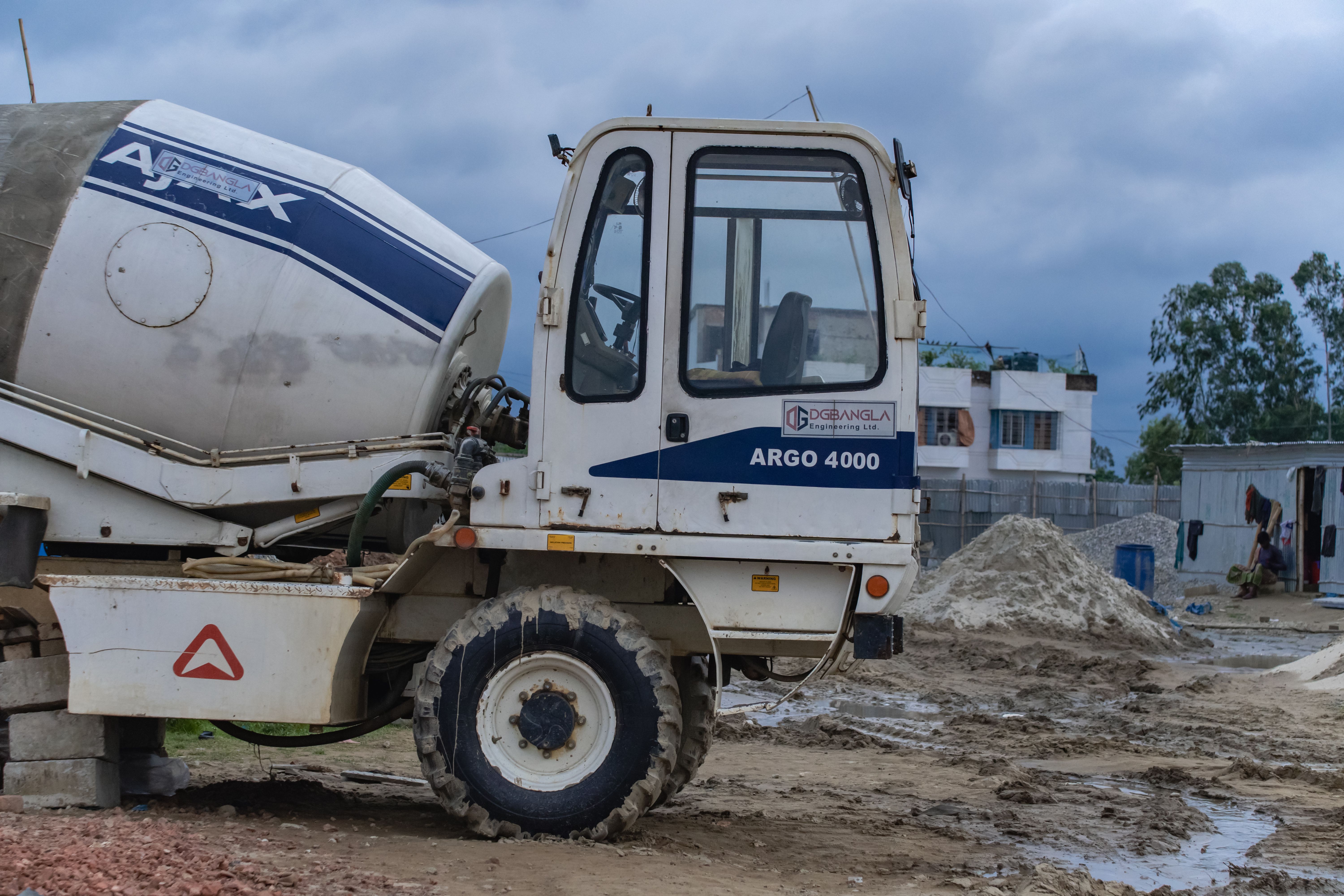 Vehicles; concrete-mixer lorries
