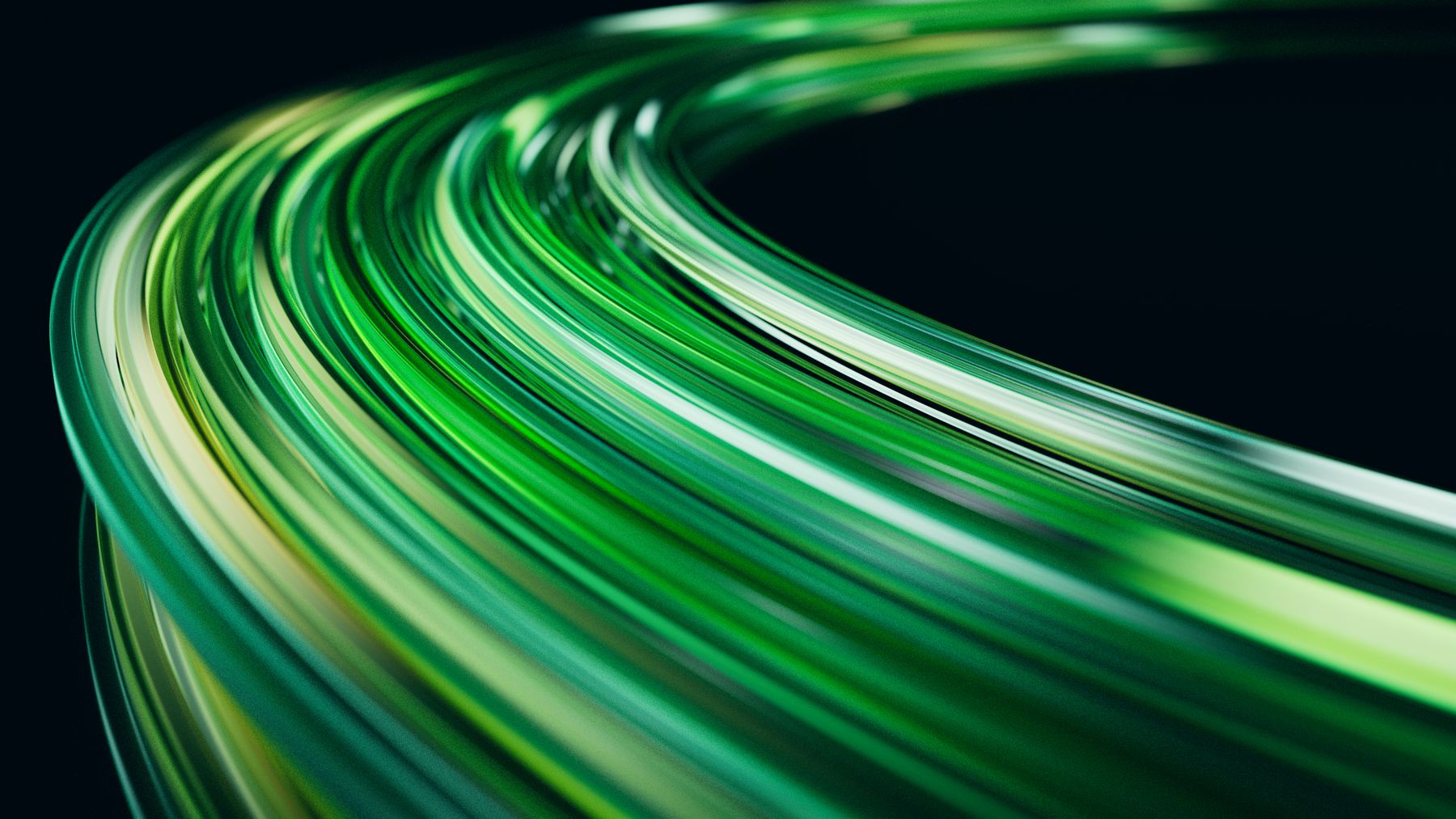 Abstract digital mesh field