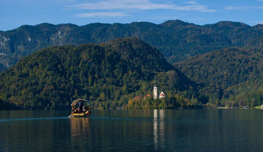 Jour 1 au lac de Bled
