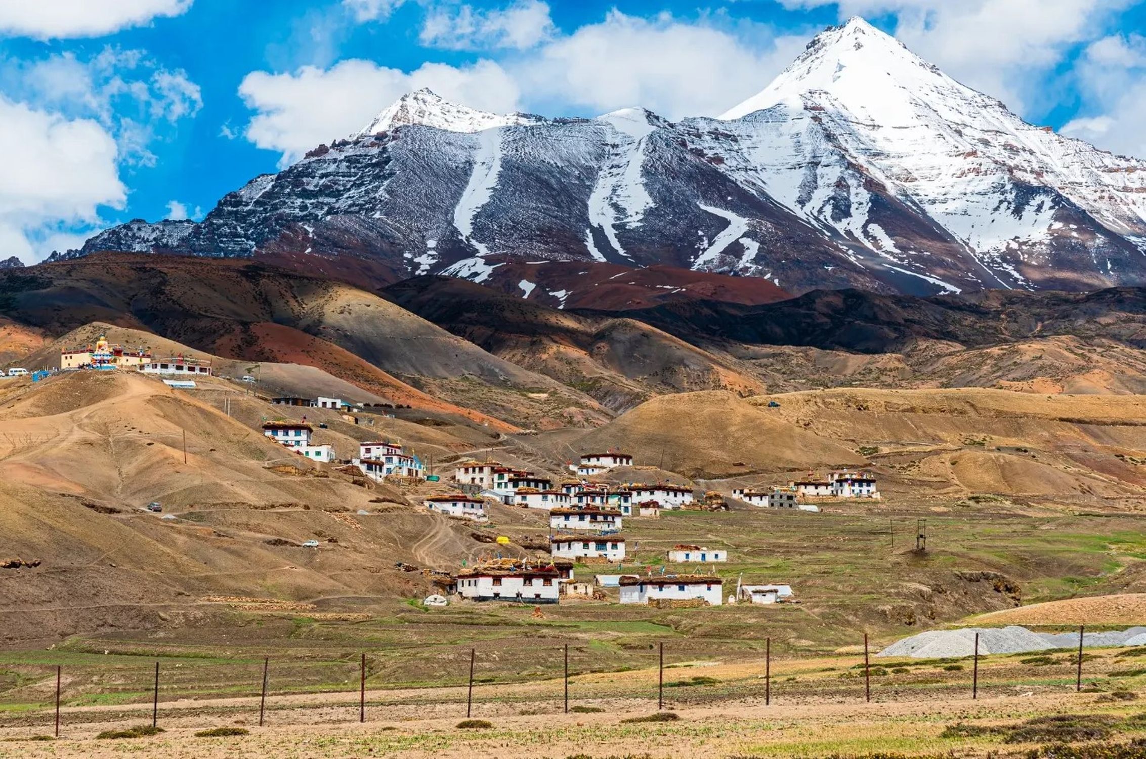 Marango Scenic View of Marango Rangarik in Himachal Pradesh · Free Stock Photo