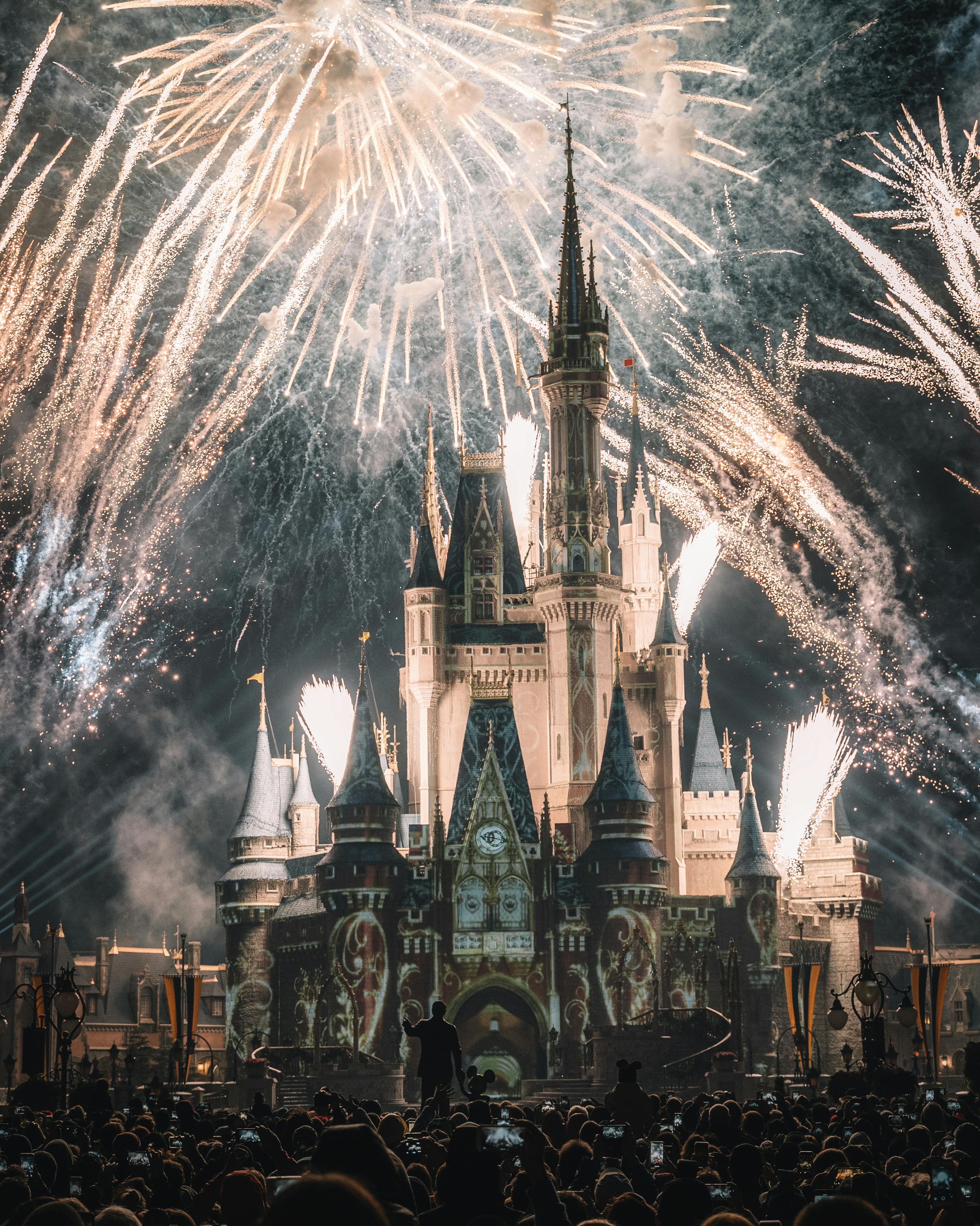 Disney Castle Wallpapers HD  PixelsTalkNet