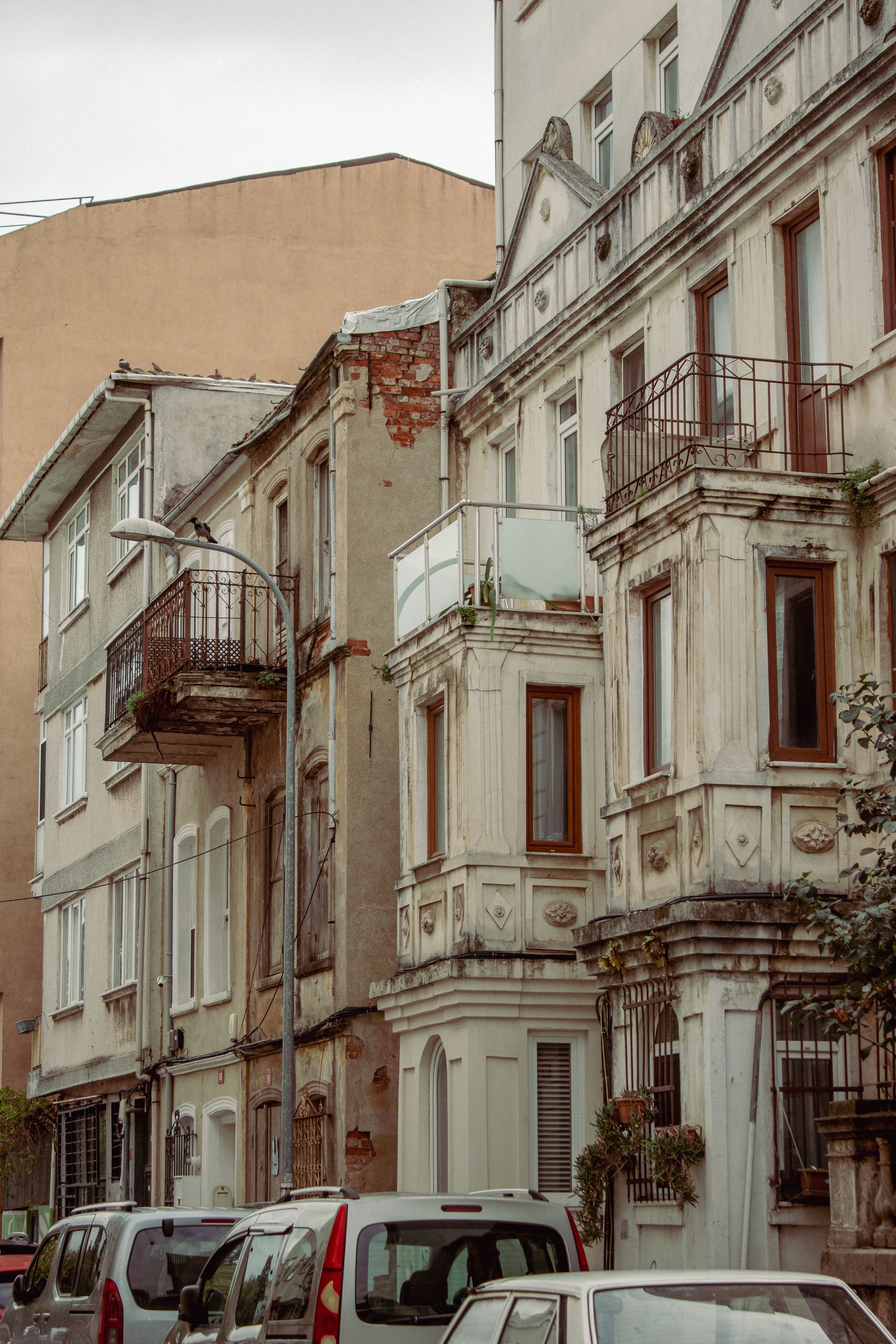 Historic European Architecture Street View · Free Stock Photo