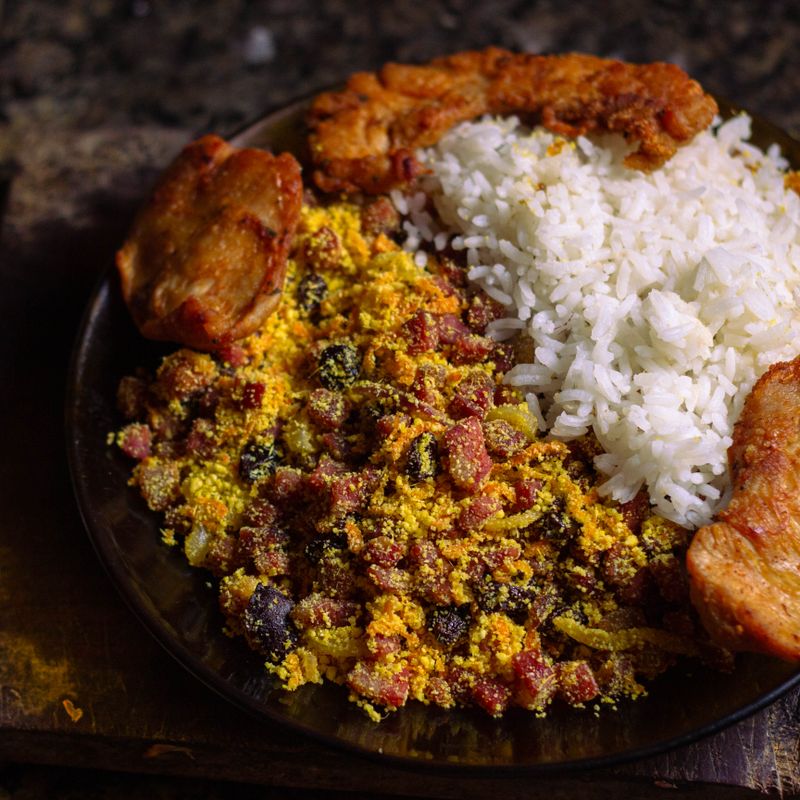 Spanish Chorizo Kidney Bean Rice