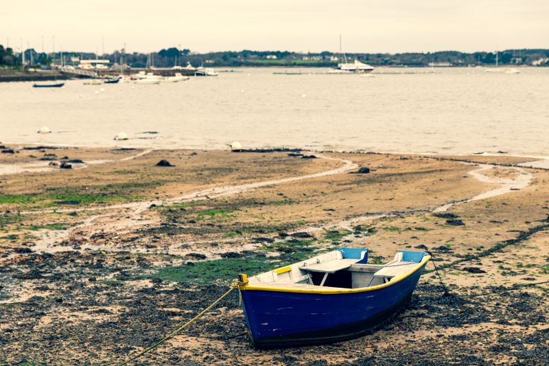 Côte du Golfe du Morbihan à Theix-Noyalo